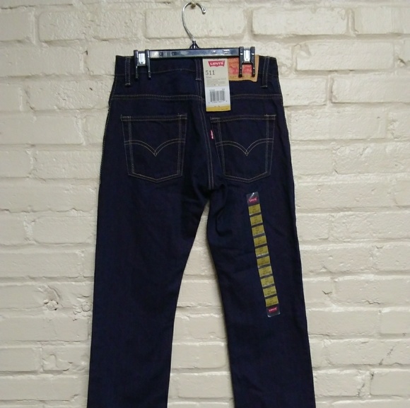 Levi's | HP🎉 NEW Boys 511 Slim Fit Jeans - Picture 3 of 7